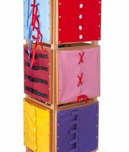 Ständer mit 12 Rahmen mit Verschlüssen