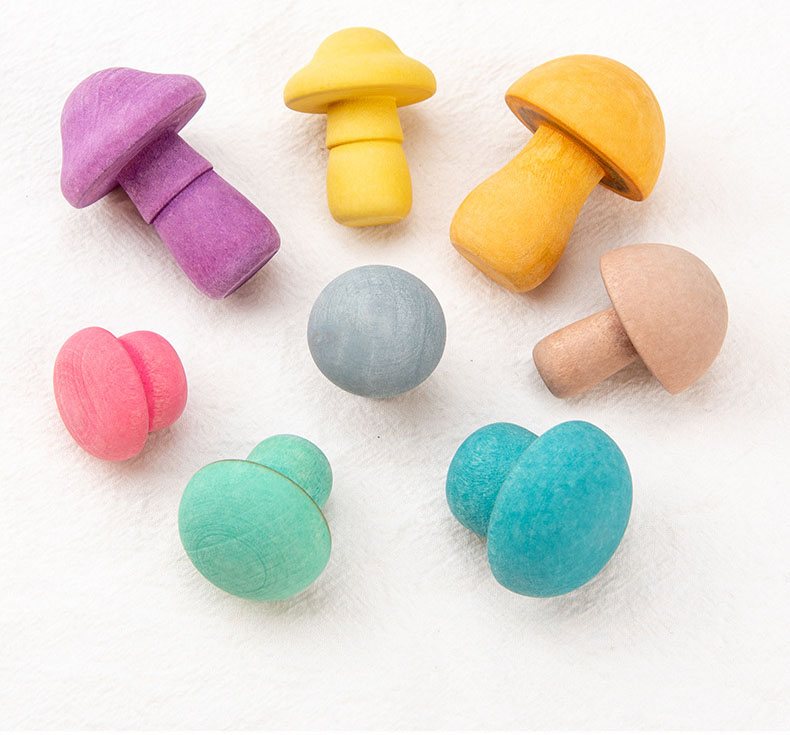 Steckspiel mit bunten Pilzen 7 Steckspiel mit bunten Pilzen – Bild 7