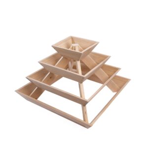 Erdbeerpyramide mit 4 Etagen