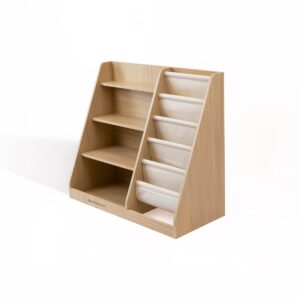 B-Ware: Kinderregal mit offenen Fächern