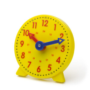 Kleine Lernuhr für Schüler