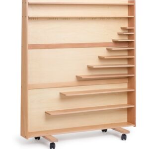 Perlenregal ohne Perlenmaterial