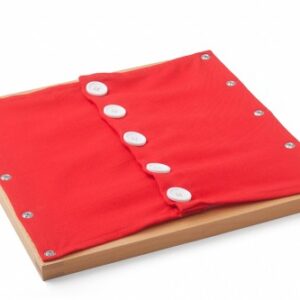 Rahmen mit großen Knöpfen