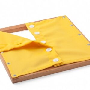 Rahmen mit kleinen Knöpfen