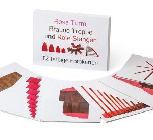 Arbeitskartei - Rosa Turm, Braune Treppe und Rote Stangen