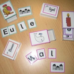 51 Lesedosen - Deutsch Teil 2 - komplett fertig und einsatzbereit