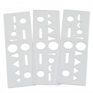 Wortarten-Schablonen - 25er Set