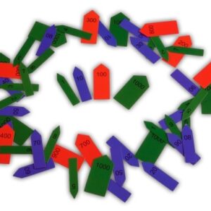 Pfeile für das Perlenmaterial