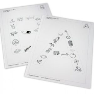 Buchstaben des ABC mit Bildern