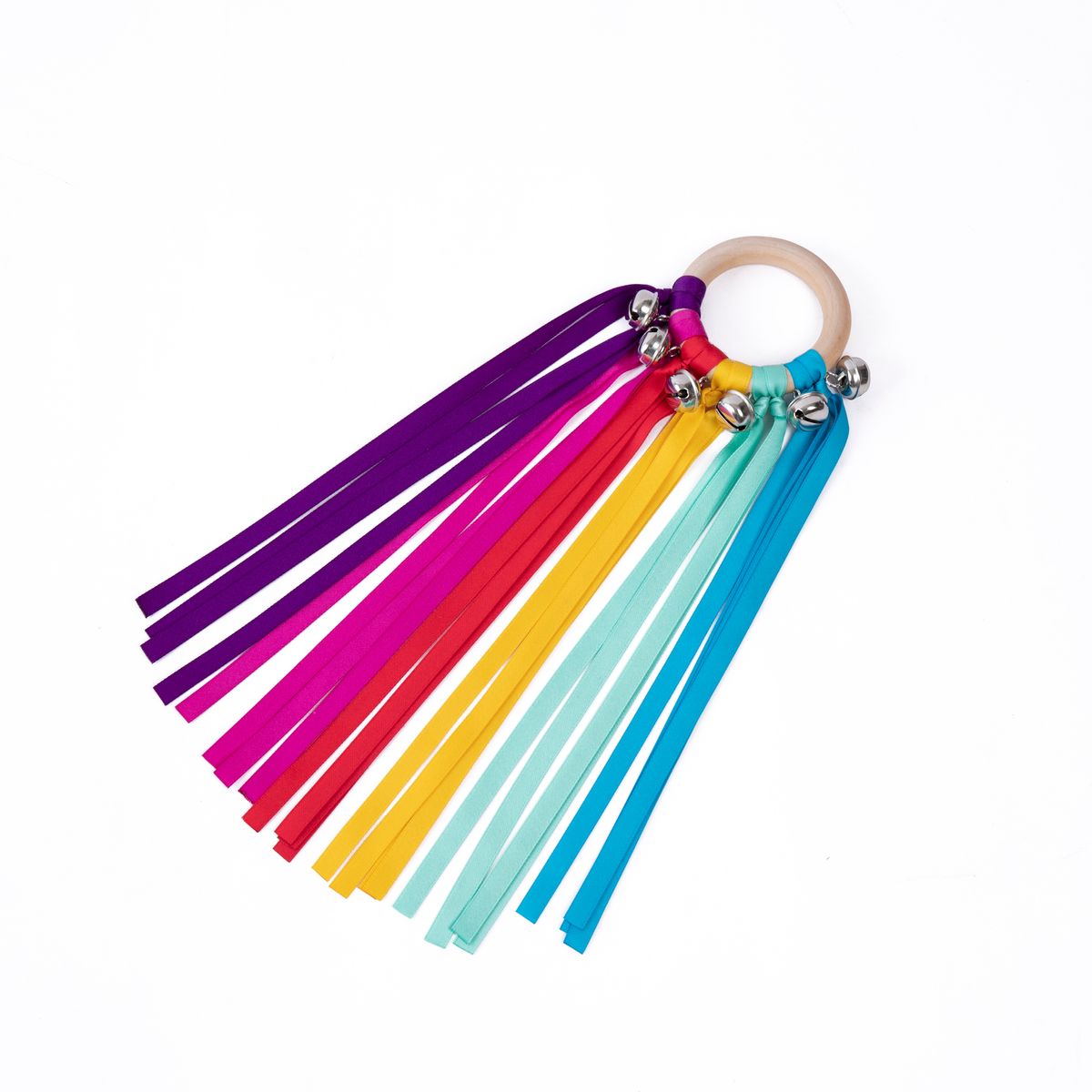 Musikalisches Regenbogenband - Ein Sinnesspiel mit Glocken 1 Musikalisches Regenbogenband - Ein Sinnesspiel mit Glocken