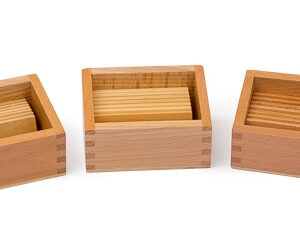 Gewichtstäfelchen / Gewichtsbrettchen