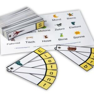 30 Lesefächer - Deutsch Anfangsunterricht