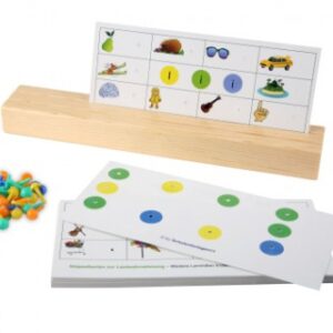 20 Stöpselkarten - Die Lautwahrnehmung