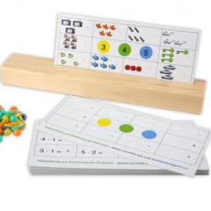 24 Stöpselkarten - Einführung in das Rechnen