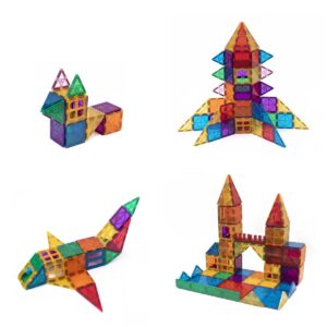 Magnetbausteine - 42 Stück im Set - Top-Qualität