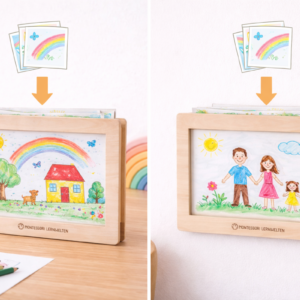 Bilderrahmen für Kinderkunstwerke