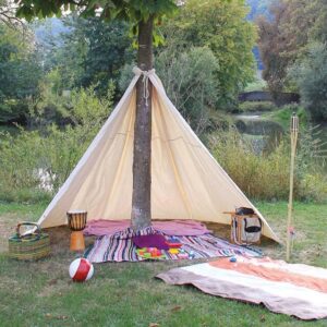 Baum-Tipi - Gemütlichkeit und Abenteuer mitten in der Natur - vorbestellbar zum 30.06.2026