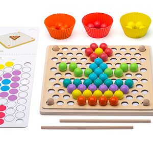 Perlenwerkstatt - Motorik, Konzentration und Auge-Hand-Koordination lernen