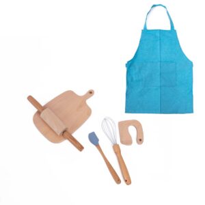 Küchenutensilien für Kinder - 6er Set