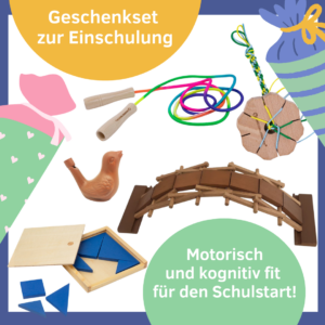 Geschenk-Set für Schulanfänger