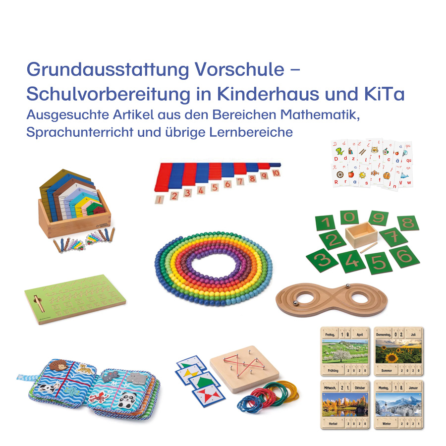 Grundausstattung Schulvorbereitung 2 Grundausstattung Schulvorbereitung – Bild 2
