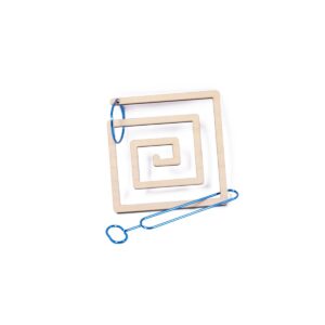 Die magische Quadrat-Spirale - Knobeln und staunen