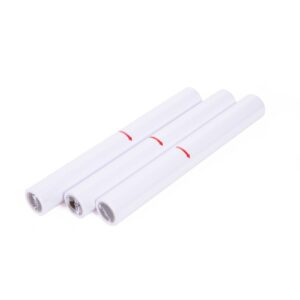 3 Papierrollen