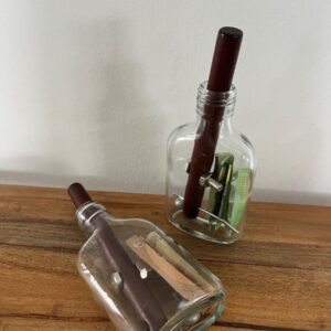 Die Zauber-Flasche - Das schwierige Knobelpuzzle - auch ideal für Geldgeschenke