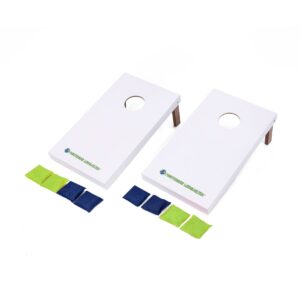 Cornhole Set - Wurfspiel mit 2 Brettern und 8 Kissen