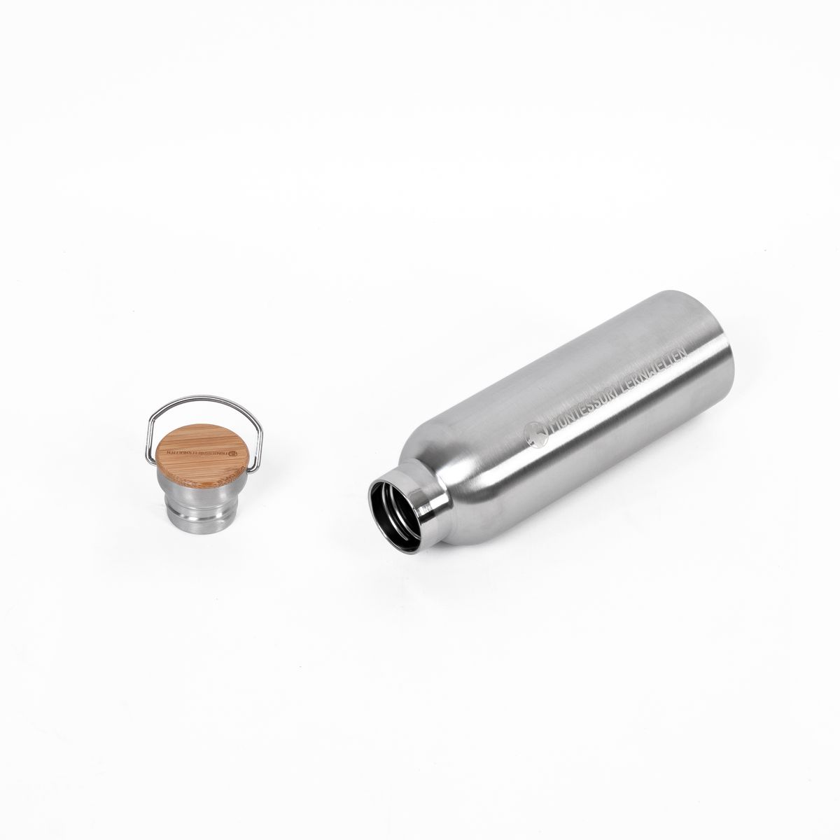 Set: Edelstahldose und Edelstahlflasche 8 Set: Edelstahldose und Edelstahlflasche – Bild 8